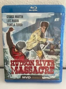 Hudson River Massacre alias Canadian Wilderness (Blu-ray, 1965) George Martin - Bild 1 von 2