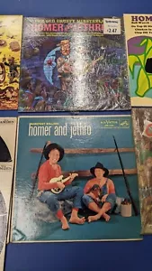 Homer & Jethro Vintage Vinyl LP Collection TEN (10) LP - Imagen 1 de 13
