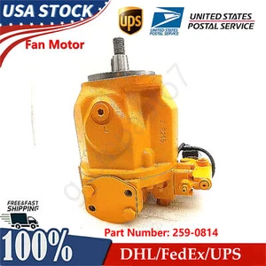 259-0814 Piston Hydraulic Pump Fan Motor For Excavator Parts E345C 2590814 - Picture 1 of 10