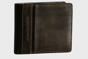 Herren J. JONES Brieftasche Leder Geldbörse Echtleder Geldbeutel Portemonnaie - Bild 1 von 6