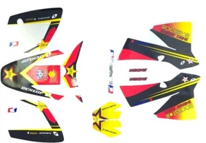 KTM50 R0CK-ST*R 2002-2008 KIT CALCOMANÍAS GRÁFICAS KTM SX 50CC 50 50SX NUEVO - Imagen 1 de 4