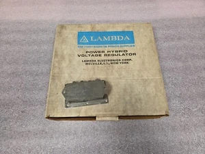 '1 PIECE' - PN# FBH-60-014 - LAMBDA - POWER HYBRID VOLTAGE REGULATOR - Picture 1 of 8