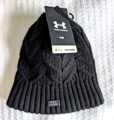 Under Armour女式Around Town Beanie [OS] — 第 1/4 张图片