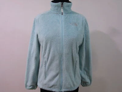 The North Face Women’s Zipped Fleece Green Chest Size 38/40 UK M  Sku Y03073A - Image 1 of 4