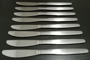 Juego vintage de 8 cuchillos Verbeelen Inox cubiertos de cena de acero inoxid... - Imagen 1 de 13