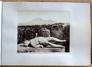 ALBUM POMPEI Amodio Fotograf 1873 (49 Fotos) - Bild 1 von 11