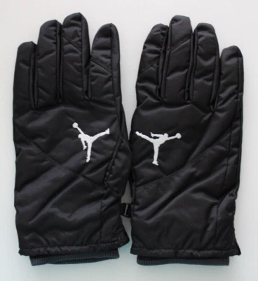 Guantes aislantes laterales Nike Jordan Defender para hombre XL negros Foto 1 de 4