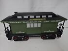 Vintage Jim Beam Train Baggage Mail Car Rolling Stock Decanter Empty