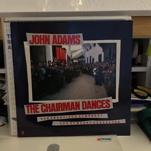 JOHN ADAMS LP THE CHAIRMAN DANCES M1008 - Picture 1 of 3