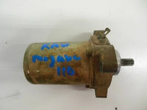 A4 Kawasaki Mojave 110 1987 Starter Motor 21163-1101 - Picture 1 of 4
