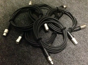 Neutrik Rean XLR 3m Mikrofonkabel Paket - PA AUFNAHME THEATER LIVE SOUND - Bild 1 von 2