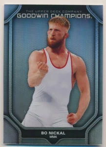 BO NICKAL P47 2024 Upper Deck Goodwin Champions RAINBOW PLATINUM UFC MMA - Picture 1 of 2