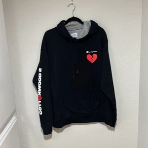 Champion Herren Cottonwood 2 NLE Choppa Graphic Pullover Hoodie Sweatshirt Gr. XL - Bild 1 von 9