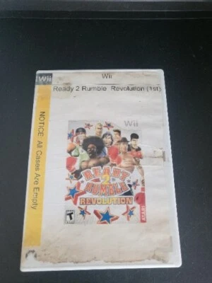 Ready 2 Rumble Revolution - (Nintendo Wii, 2009 (T) SP - Image 1 of 3