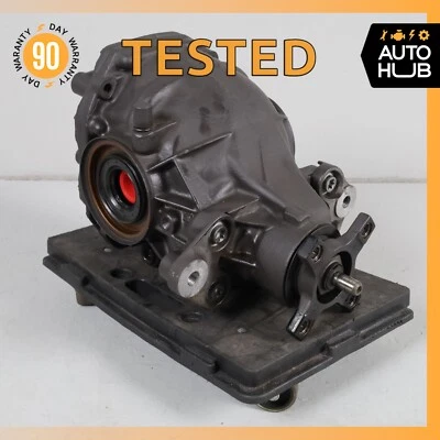 07-13 Mercedes W216 CL550 S550 RWD eje trasero portador diferencial relación 2,65 OEM Foto 1 de 4