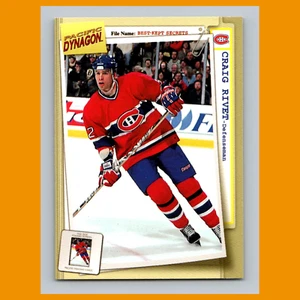 Craig Rivet #51 1997 Pacific Dynagon Best Kept Secrets Montreal Canadiens Hockey - Picture 1 of 3