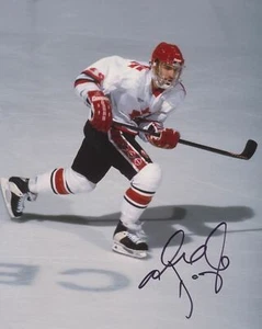 ALEXANDRE DAIGLE SIGNED TEAM CANADA 8X10 PHOTO - Picture 1 of 1