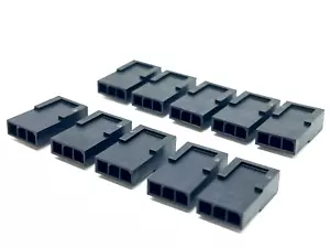 Molex 43640-0301 3-Pin Plug Connector Single Row LOT OF 10 - Picture 1 of 6