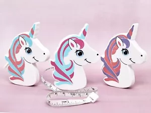 Cinta métrica retráctil Unicornio 100 cm 39 pulgadas de largo - Imagen 1 de 1
