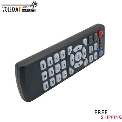 For 2016-2021 Toyota Land Cruiser Replace Rear DVD Entertainment Remote Control - Image 1 of 4