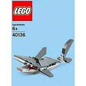 Lego Shark Monthly Build 40136 Polybag BNIP