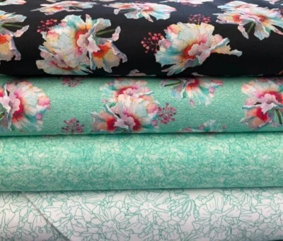 QT- MATILIJA POPPY BY DESIREE'S DESIGNS-- CHOICE OF PRINT- BY THE YARD - Image 1 of 2