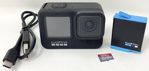 GoPro HERO9 Black Waterproof Action Camera Bundle