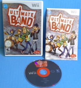 ULTIMATE BAND Nintendo Wii COMPLETA CON MANUAL - Imagen 1 de 1
