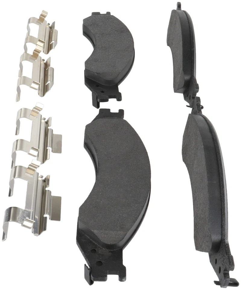 Pastillas de freno semimetálicas Bosch QuietCast HD para Chevrolet C4500 Kodiak 2003-2008 Foto 1 de 4