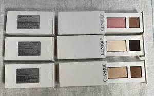 Clinique All About Shadow Duo Eyeshadow - 3 Different Colors - Travel Size .06oz - Picture 1 of 3
