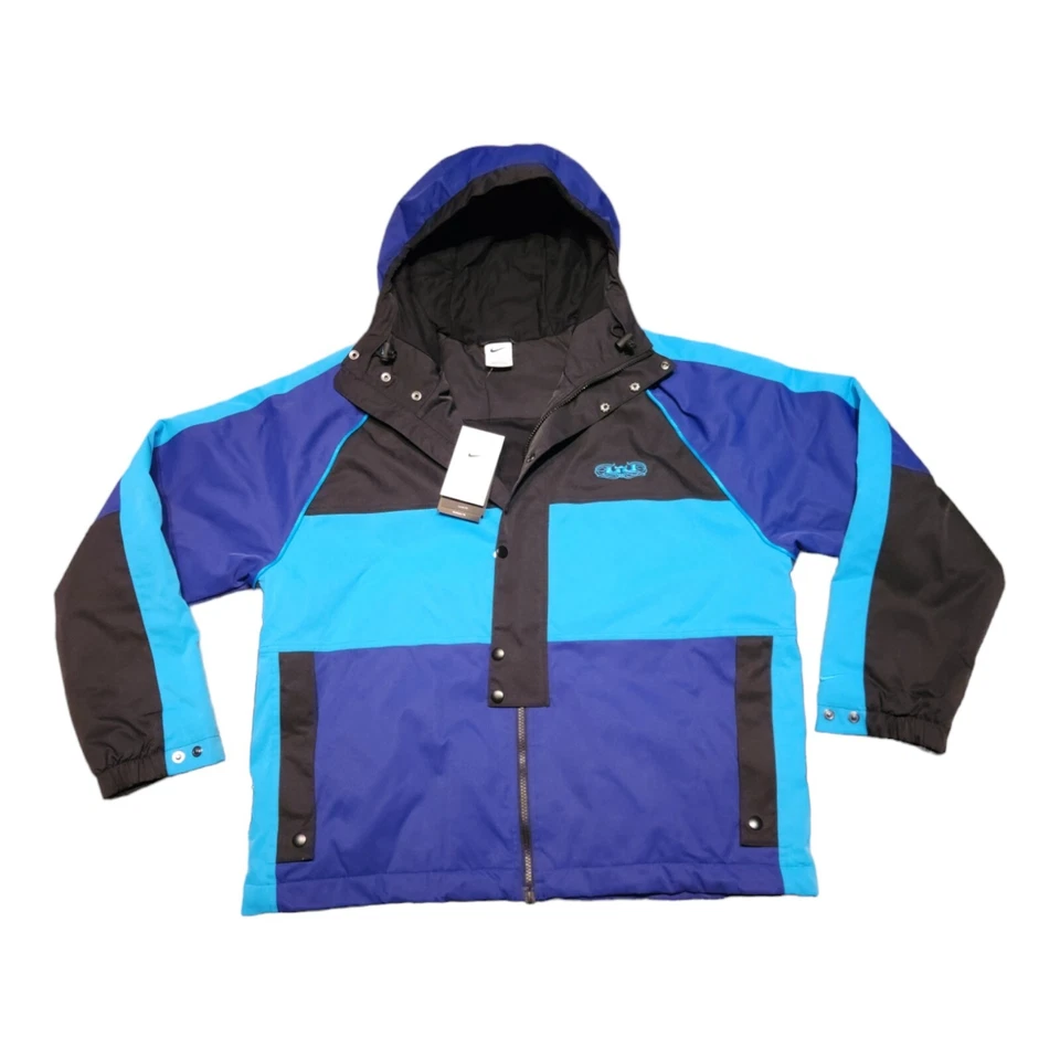 Nike LeBron Premium Utility Jacket Men's Size Large Deep Royal Blue DQ6136 455