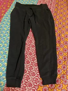 lululemon warm down jogger Black Size 10 - Picture 1 of 4