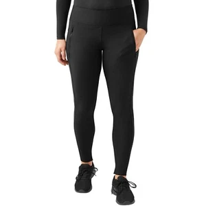 NEW Member's Mark Women's High Rise Zip Pockets Pull On City Dress Pant in BLACK - Picture 1 of 17