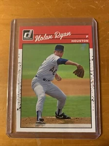 2023 Panini Donruss - Retro 1990 Variation Reversed Image #276 Nolan Ryan - Picture 1 of 2