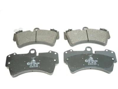 Juego de pastillas de freno delanteras para Volkswagen Touareg 2004-2008 ATE 84917HMCG 2005 2006 Foto 1 de 2