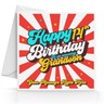 FORTNITE Personalised Birthday Card for Boys Son Grandson Nephew ...