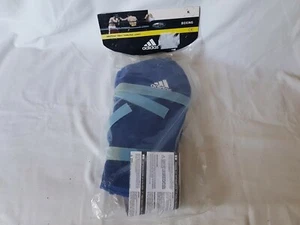 Adidas Martial Arts Shin Pads Kick Boxing (MMA, Muay Thai) ADIBP07, Blue,Size XL - Picture 1 of 6