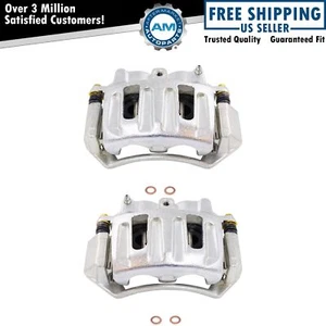 Raybestos Element3 Front Disc Brake Caliper Pair with Bracket LH RH for Ford - Picture 1 of 4