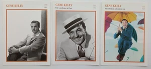 S51 3x  Starfilmkarten - GENE KELLY - Picture 1 of 2
