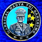 Indonesian Army General Marsekal Madya TNI Daryatmo Challenge Coin PT-11