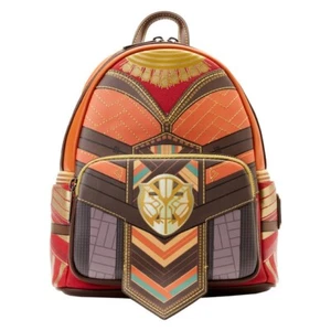 Loungefly Marvel Backpack Black Panther Okoye Cosplay Mini Backpack - Picture 1 of 7