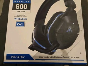 Turtle Beach - Stealth600 Gen 2 USB PS Wireless Gaming Headset for PS5, PS4... - Picture 1 of 6