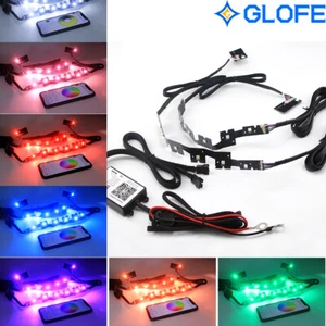 Kit de iluminación de placa DRL multicolor Bluetooth RGBW para Infiniti Q50 2014-2019 - Imagen 1 de 10