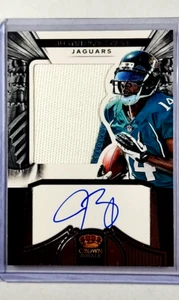 2012 Crown Royale RPA RPS #267 Justin Blackmon/249 Rookie Trikot Auto RC - Bild 1 von 2