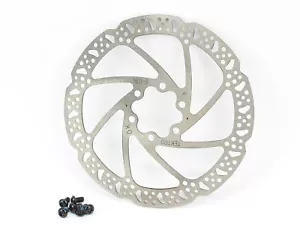 Tektro 160 mm disco freno 6 fori disco rotore TR160-8 Trekking Road MTB - Foto 1 di 3