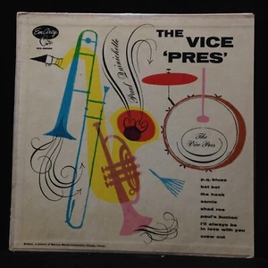 Paul Quinichette-The Vice Pres-Emarcy 26022-10 INCH - Picture 1 of 4