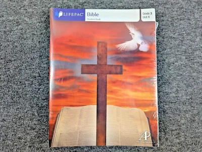 LIFEPAC Alpha Omega 3rd Grade Bible Curriculum Complete Set Teacher Student NEW - Image 1 of 3