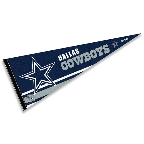 Dallas Cowboys Pennant Flag Cover
