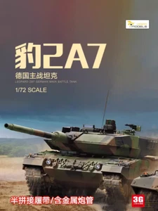 VESPID MODELS VS720014 1/72 SCALE GERMAN LEOPARD 2A7 MAIN BATTLE TANK MODEL KIT - Picture 1 of 1
