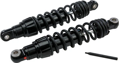 Amortiguadores traseros monotubo de alta resistencia Bazooka 13" para amortiguador Harley Davidson FLH/FLT Foto 1 de 3